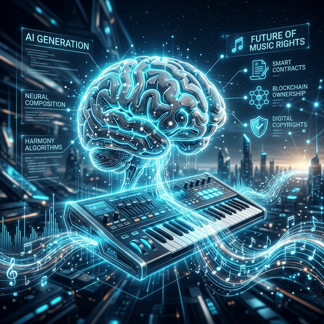 AI & Music Rights in 2026: Who Owns a Song Made with AI?