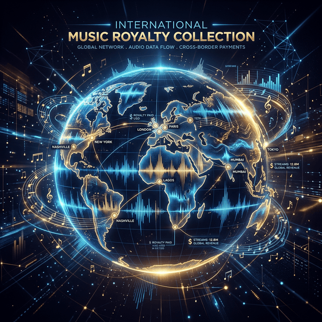 International Royalty Collection: Are You Getting Paid Worldwide?