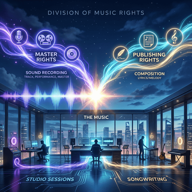 Master Rights vs. Publishing Rights: The Two Copyrights in Every Song