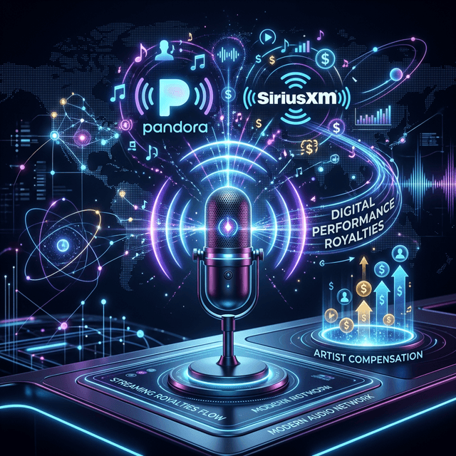 SoundExchange: The Royalty You're Probably Not Collecting