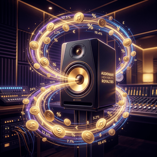 The 4 Main Types of Music Royalties Explained