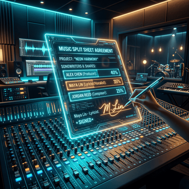 What Are Songwriting Splits? The Ultimate Guide on How to Divide Music Royalties