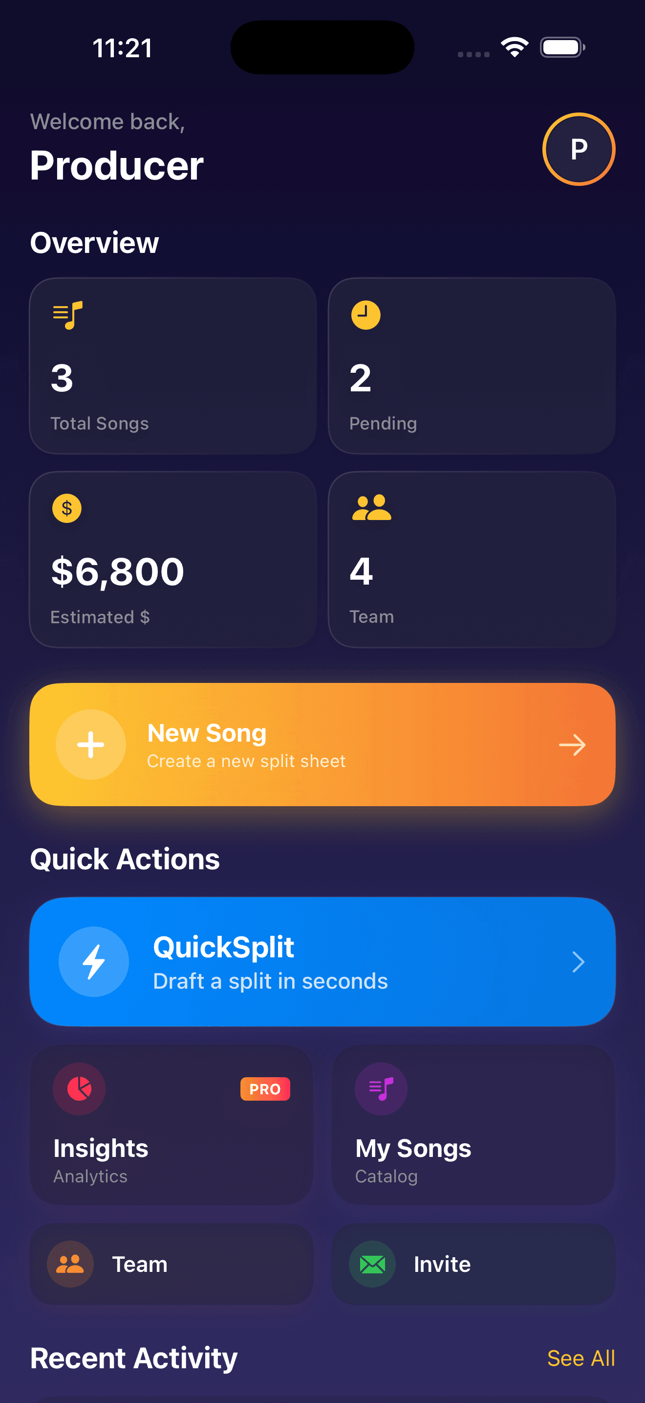 Dashboard